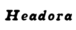 Headora - logo